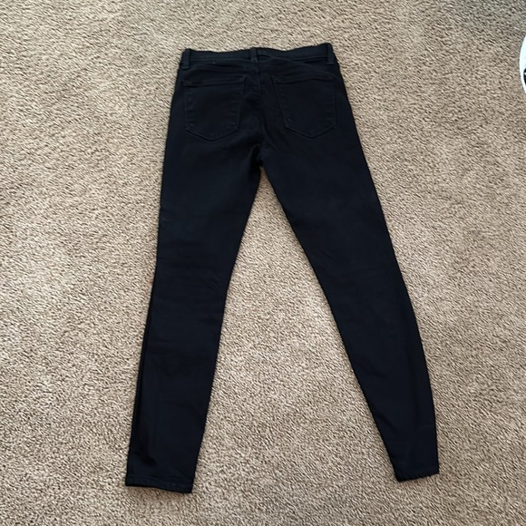 black jeans size 25 - Picture 2 of 2